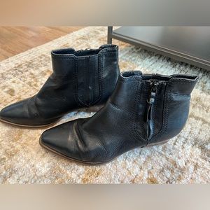 Cole Haan Women’s Hadlyn Black Leather Bootie